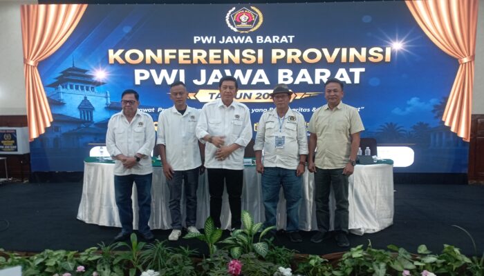 Unggul Mutlak dari Andy, Tantan Shulton Resmi Nahkodai PWI Jawa Barat Periode 2026 – 2031 ​