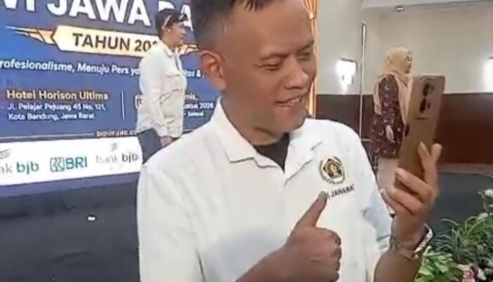 Lucky Hakim Jadi Kepala Daerah Pertama Ucapkan Selamat ke Tantan Shulton, Siap Bersinergi dengan PWI Jabar
