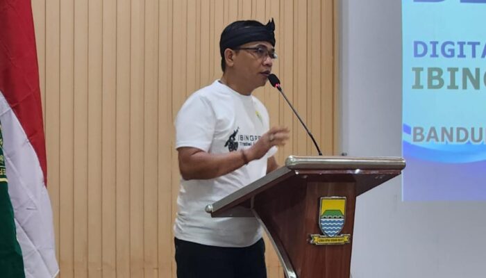 Diinisiasi Tokoh Muda Deden Dinar Mukti, Bintek Penilaian Ibing Penca Silat Tradisi Jabar Terobos Sistem Digital