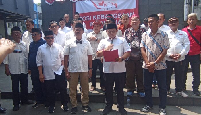 Dari Bandung, Mosi Kebangsaan Indonesia; Mengingatkan Jalannya Penyelenggaraan Negara