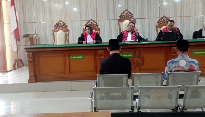 Sidang Ijon Proyek, Kuasa Hukum Ade Kunang Persoalkan BAP dan Tegaskan Tak Ada Pemberian Proyek