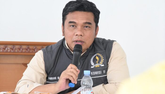 Antisipasi Kemarau Panjang, Komisi II DPRD Jabar Desak Pemprov Lipatgandakan Mitigasi Sektor Pertanian