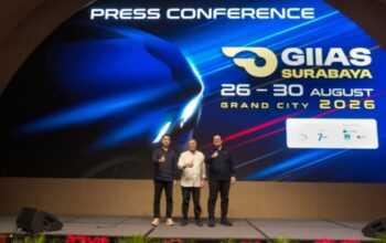 GIIAS 2026 Sambangi Surabaya, Boyong 37 Merek Kendaraan Hingga Teknologi Otomotif Terbaru