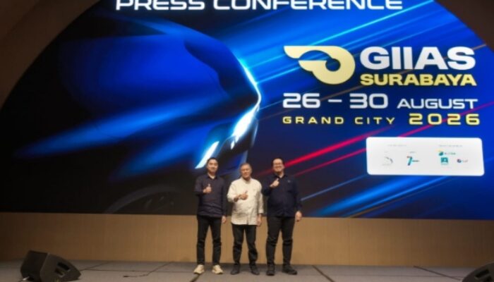 GIIAS 2026 Sambangi Surabaya, Boyong 37 Merek Kendaraan Hingga Teknologi Otomotif Terbaru