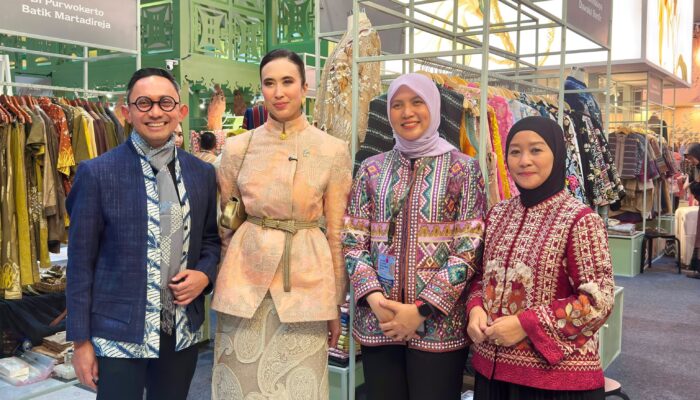 Ini 16 UMKM Priangan Timur Mejeng di Karya Kreatif Indonesia 2026