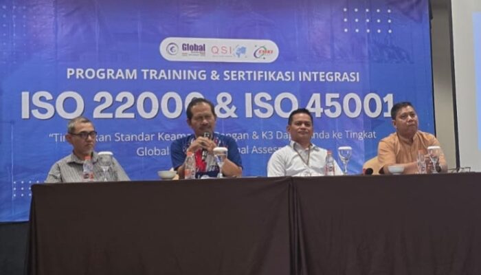 Ikhtiar Satgas MBG Kota Tasik, Pelatihan Keamanan Pangan Dapur