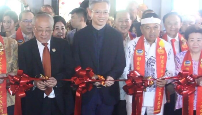 Gedung Pusat Kebudayaan Tionghoa Diresmikan, Dedi Mulyadi Minta Pintu Tol Pasir Koja Berarsitektur Khas