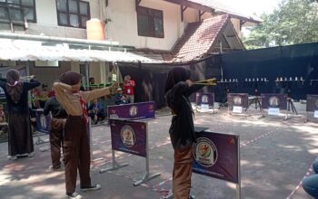 Lestarikan Olahraga Tradisional di Ulinpiade 2026, Kontingen Arcamanik Sabet Juara Cabang Ketapel