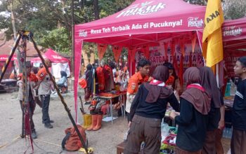 Bandung Utama Scout Festival 2026, Pramuka Peduli Kenalkan Peralatan Penanggulangan Bencana