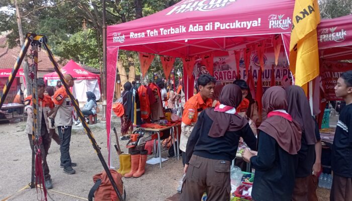 Bandung Utama Scout Festival 2026, Pramuka Peduli Kenalkan Peralatan Penanggulangan Bencana