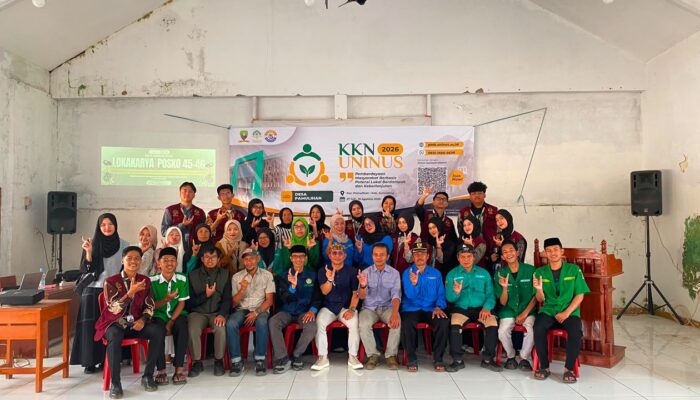 Lokakarya Awal KKN UNINUS Posko 45-46 Desa Pamulihan Sepakati Empat Program Kerja Prioritas