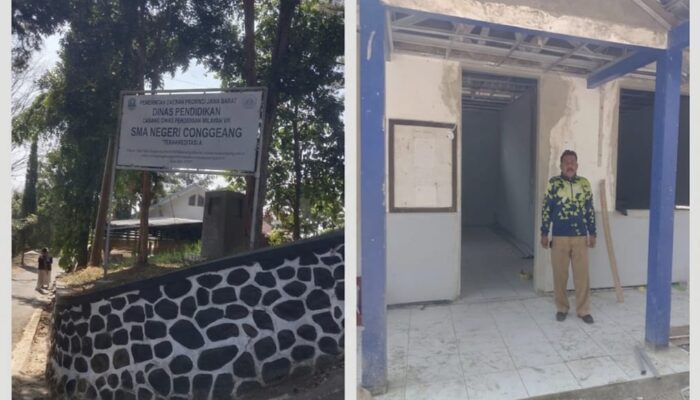 Wajah Baru SMAN Conggeang: Transformasi Fasilitas Vital Demi Generasi Unggul Sumedang