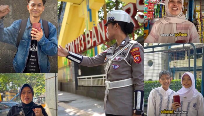 Hari Polwan, Warga Bandung Berharap Korps Bhayangkara Wanita Makin Humanis dan Mengayomi