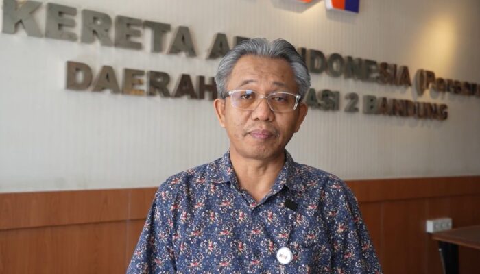 Imbas Video Viral Motor Nyaris Disambar KA Feeder, KAI Daop 2 Bandung Buat Palang Pintu Resmi di JPL 146