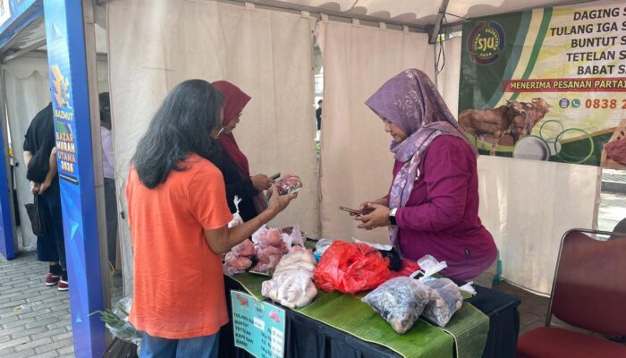 Gelar Basmut 2026 Maraton di 30 Kecamatan, Disdagin Kota Bandung Bawa Sembako Murah Dekat Warga