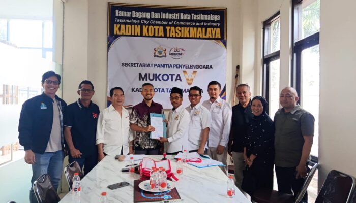 Abdul Karim Maju Calon Ketua KADIN Kota Tasikmalaya