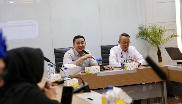 Apresiasi Kinerja Triwulan III, Komisi III DPRD Jabar Minta Bank BJB Cabang Bekasi Genjot PAD ​