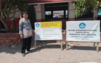 Dapat Kucuran APBN Rp739 Juta, SDN Anjatan Utara 2 Indramayu Molek Kembali Lewat Revitalisasi