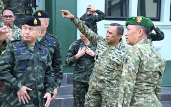 Kodiklatad Perkuat Kerja Sama Pendidikan dan Latihan dengan Angkatan Darat Thailand