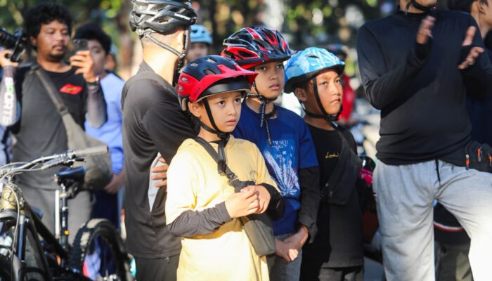 Wali Kota Bandung Minta Jalanan Ramah Pesepeda hingga Penyandang Disabilitas ​