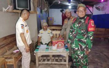 Tindak lanjuti Arahan Bupati Indramayu, Pemcam Losarang Gelar Razia Minuman Keras