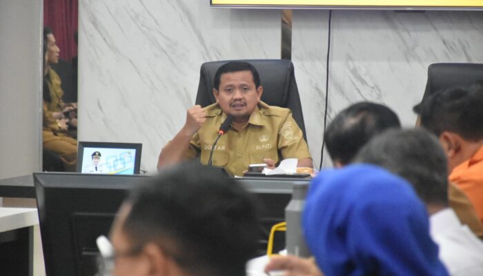 Sumedang Antisipasi Abu Vulkanik, Dipantau Setiap Hari