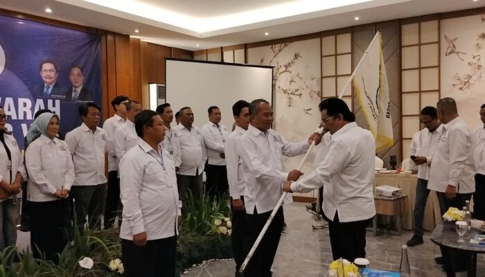 Lewat Aklamasi, Agus Pimpin Gapensi Kota Tasikmalaya