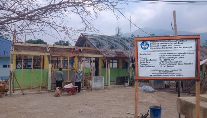 Wajah Baru SDN Cipatat: Sentuhan Revitalisasi Rp1 Miliar untuk Generasi Unggul di Kaki Gunung Tampomas