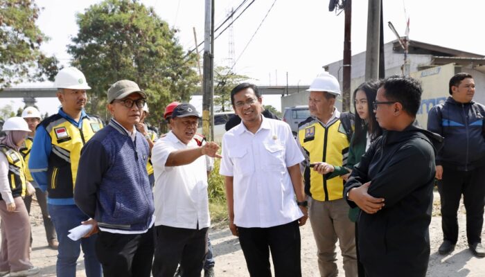 Tinjau Jalan Sapan-Majalaya, Komisi IV DPRD Jabar Minta Pelaksana Antisipasi Kemacetan