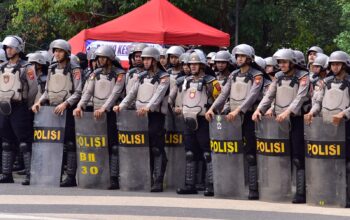 Pimpin Apel Sispamkota 1.259 Personel Gabungan, Kapolrestabes Bandung Tekankan Langkah Cepat dan Terukur