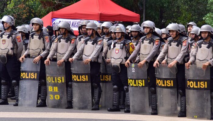 Pimpin Apel Sispamkota 1.259 Personel Gabungan, Kapolrestabes Bandung Tekankan Langkah Cepat dan Terukur