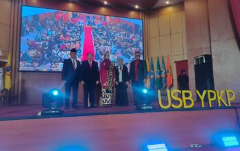 Prof. Diana Sari Pimpin USB YPKP 2026–2030, Usung Misi “Naik Kelas” hingga Bidik 10 Profesor