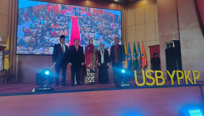 Prof. Diana Sari Pimpin USB YPKP 2026–2030, Usung Misi “Naik Kelas” hingga Bidik 10 Profesor