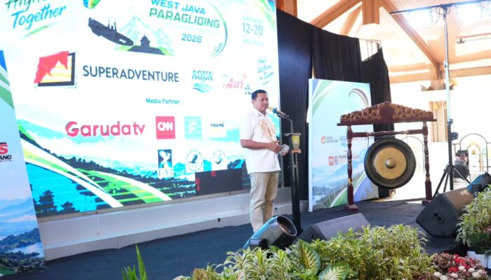 88 Pilot dari 13 Negara Ramaikan WJPC 2026, Bupati Dony: Olahraga Satukan Bangsa Tanpa Batas