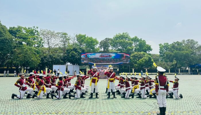 Polisi Cilik Polres Tasikmalaya Sabet Juara Madya 1 Tingkat Polda Jabar