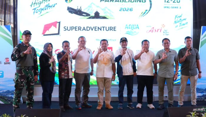 Langit Sumedang Jadi Panggung Dunia, West Java Paragliding Championship 2026