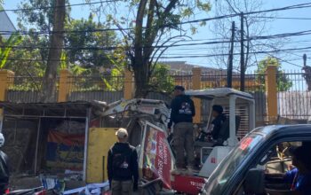 Kembalikan Hak Pejalan Kaki, Penertiban Bangli di Jalan Dakota Disambut Positif Warga