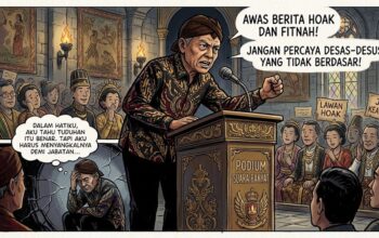Topeng di Balik Mimbar