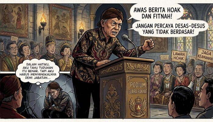 Topeng di Balik Mimbar