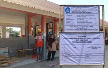 Dapat Dana Revitalisasi Rp1,2 Miliar, SDN Sampora Sumedang Wujudkan Sekolah Megah dan Nyaman
