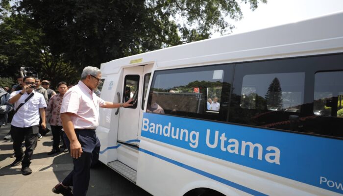 Pemkot Bandung Garap Ekosistem Ekonomi Digital Berbasis Blockchain, Bandung Angkot Utama Jadi Pintu Masuk