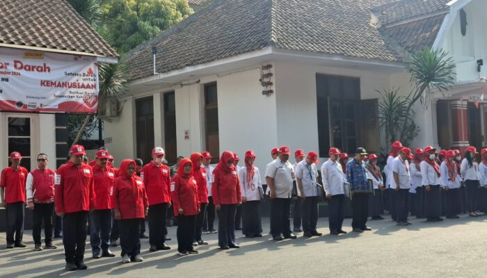 Peringati HUT ke-81, Ketua PMI Kota Bandung Tekankan Pentingnya Kecepatan Aksi Kemanusiaan