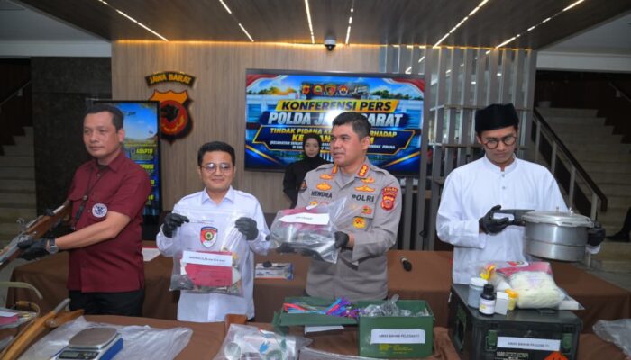 Perajin Kayu Asal Parongpong Racik Mortir & Bom Sendiri, Belajar Otodidak Sejak SMP