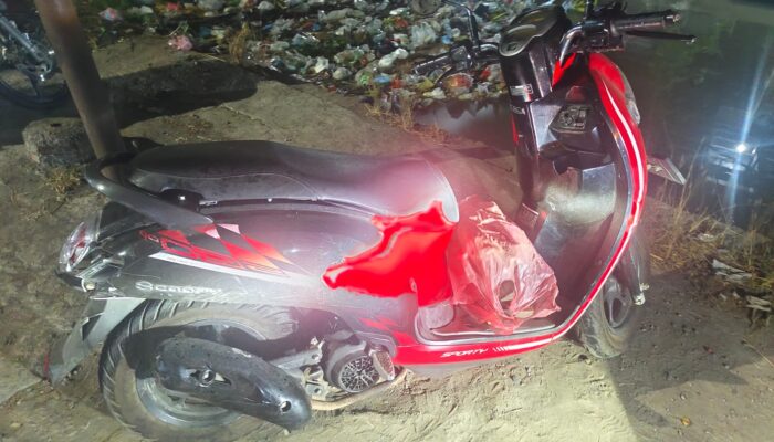 Truk Tabrak Kendaraan Dinas Satpol PP dan Motor Scoopy, Satu Orang Meninggal