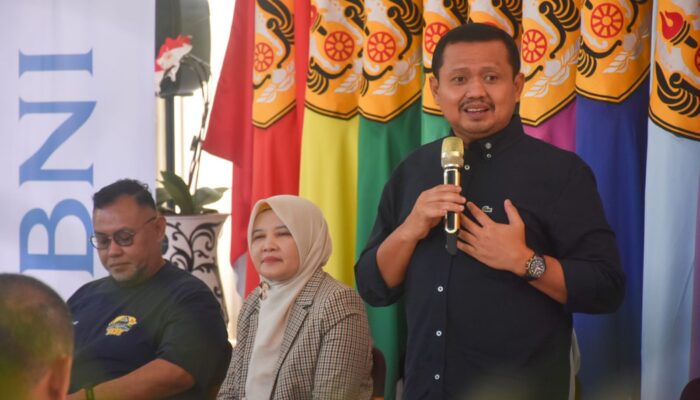 Bupati Dony Ajak Alumni Unpad Kawal Solusi Pembatasan Kendaraan Berat di Jatinangor