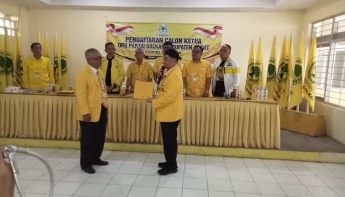 Abdusy Syakur Amin Dipastikan Jadi Ketua DPD Golkar Kabupaten Garut