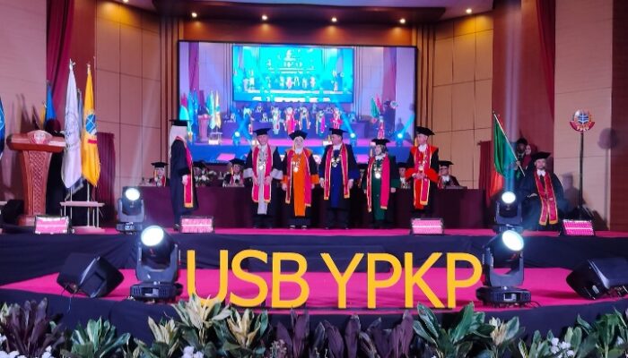 USB YPKP Bandung Kukuhkan 894 Mahasiswa Baru, Gaet Tujuh Mahasiswa Asing dari Tiga Negara Afrika