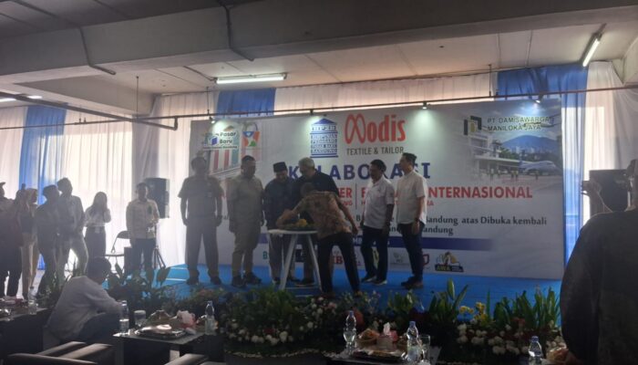 Walkot Bandung: Reaktivasi Bandara Husein Diimbangi Kesiapan Kawasan Perdagangan dan Destinasi Wisata