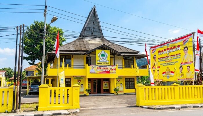 Musda XI Golkar Sumedang Diundur Oktober, Fokus Bintek Yogyakarta dan Konsolidasi Internal