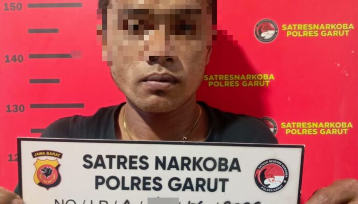 Edarkan Tramadol via COD, Pria Asal Malangbong Garut Diringkus Polisi